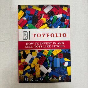 Toyfolio Book by Greg Webb